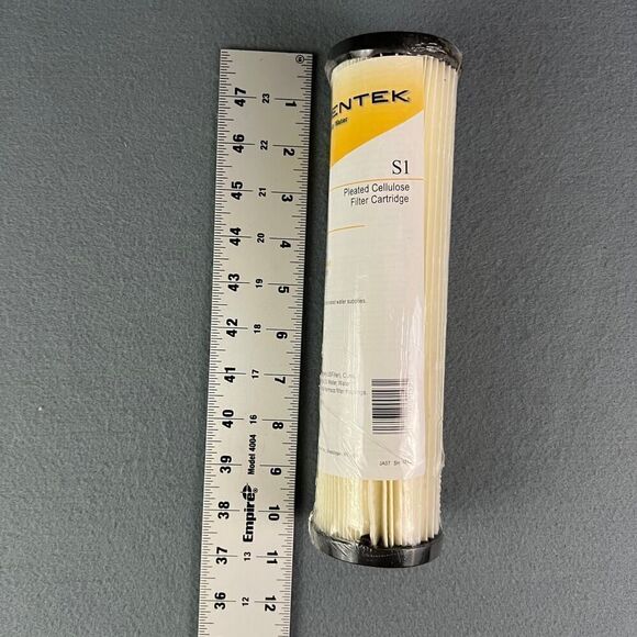 PENTEK Water Filter 10x2.5 S1 Sediment 20 Micron New Pentair Cellulose USFilter - Picture 7 of 8